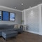 Ekena Millwork Medium Hudson Decorative Fretwork Wall Panels in Architectural Grde PVC, 15 3/8"W x 15 3/8"H x 3/8"T WALP16X16HSN - alternate 4